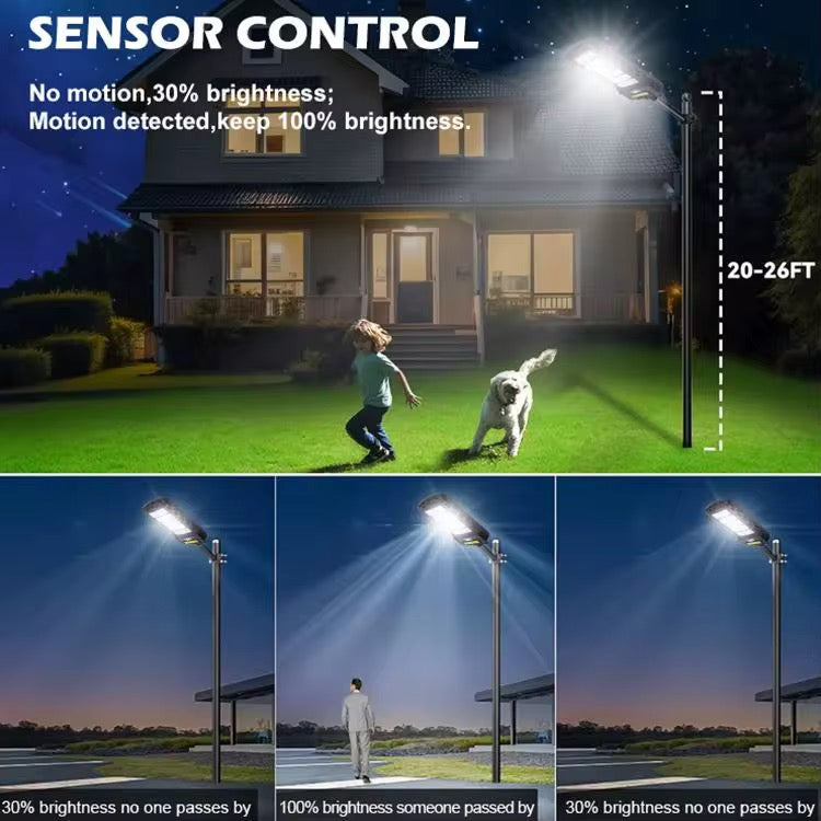 Lampa Solara Stradala Jortan