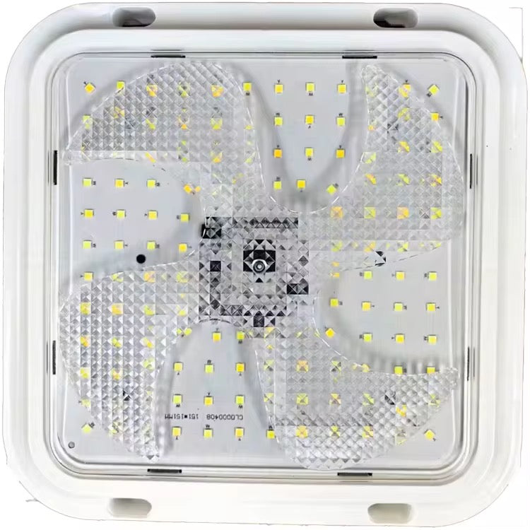 Lampă Plafonieră Solara LED Jortan 200W, 100W, 60W, 40W Alb Rece/Cald, cu Telecomanda