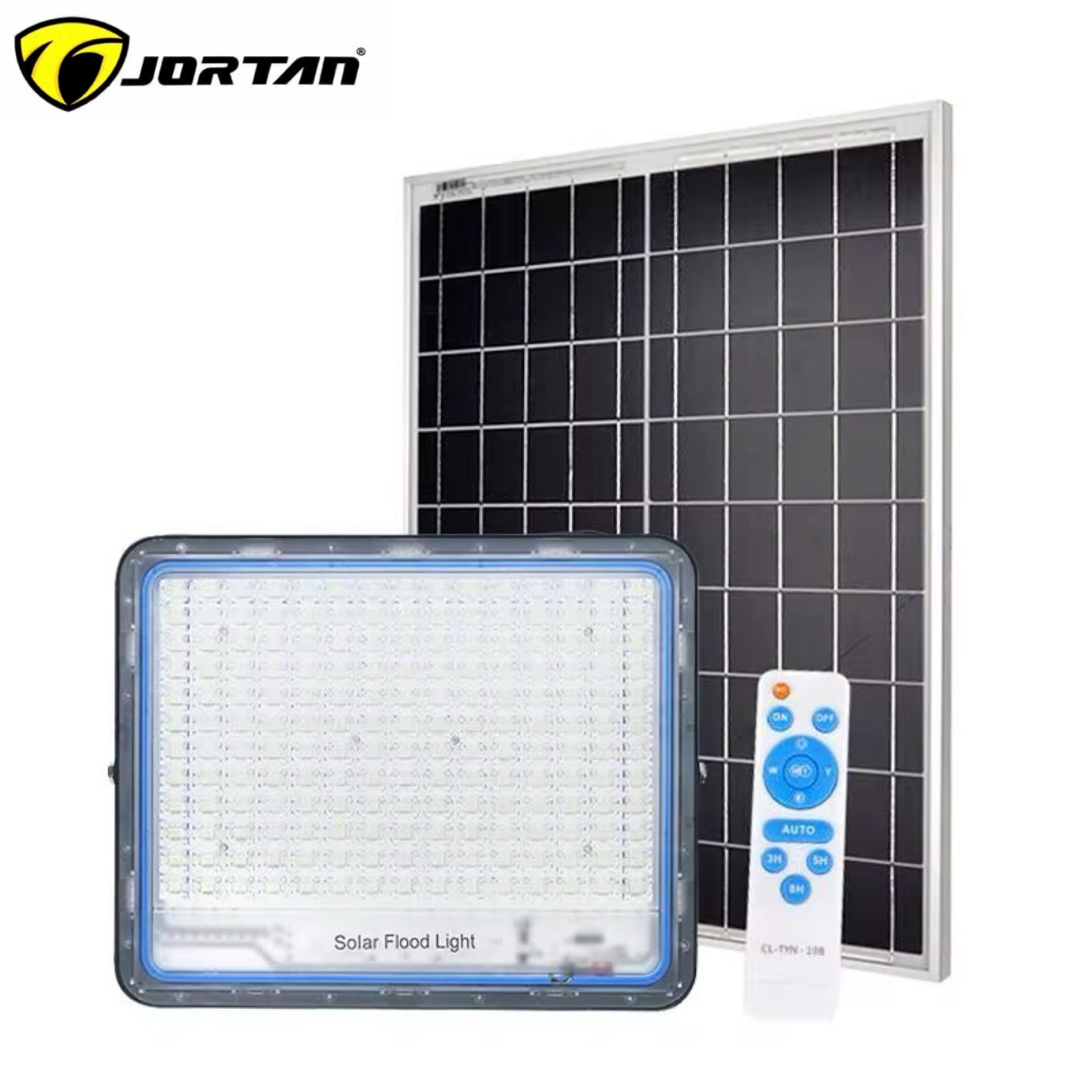 Proiector solar LED, Jortan