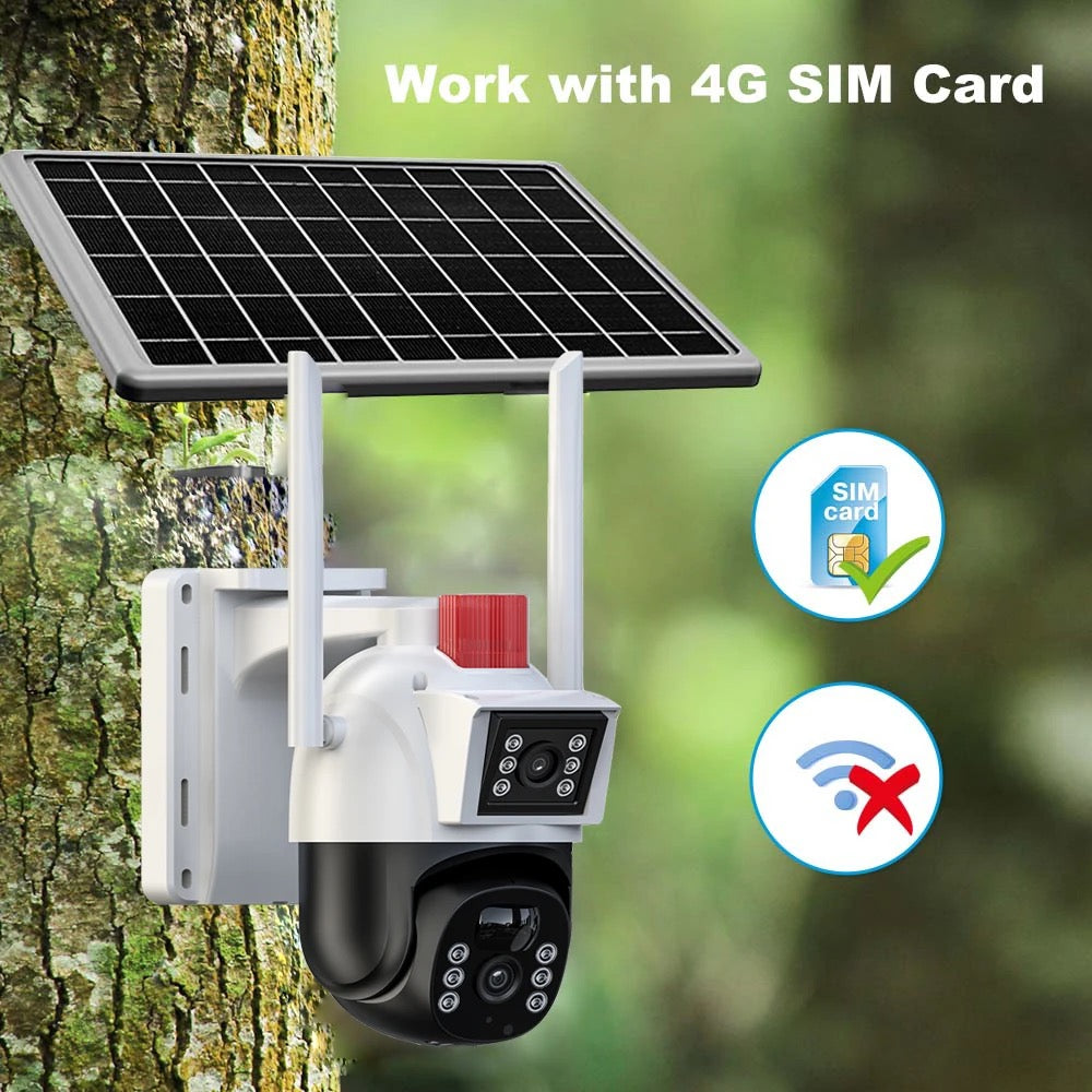 Camera de supraveghere, Smart IP, SIM 4G V380Pro, Dasgut