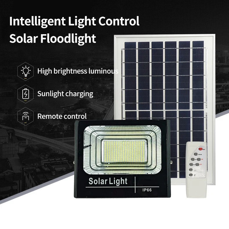 Proiector solar LED, jortan , 500W