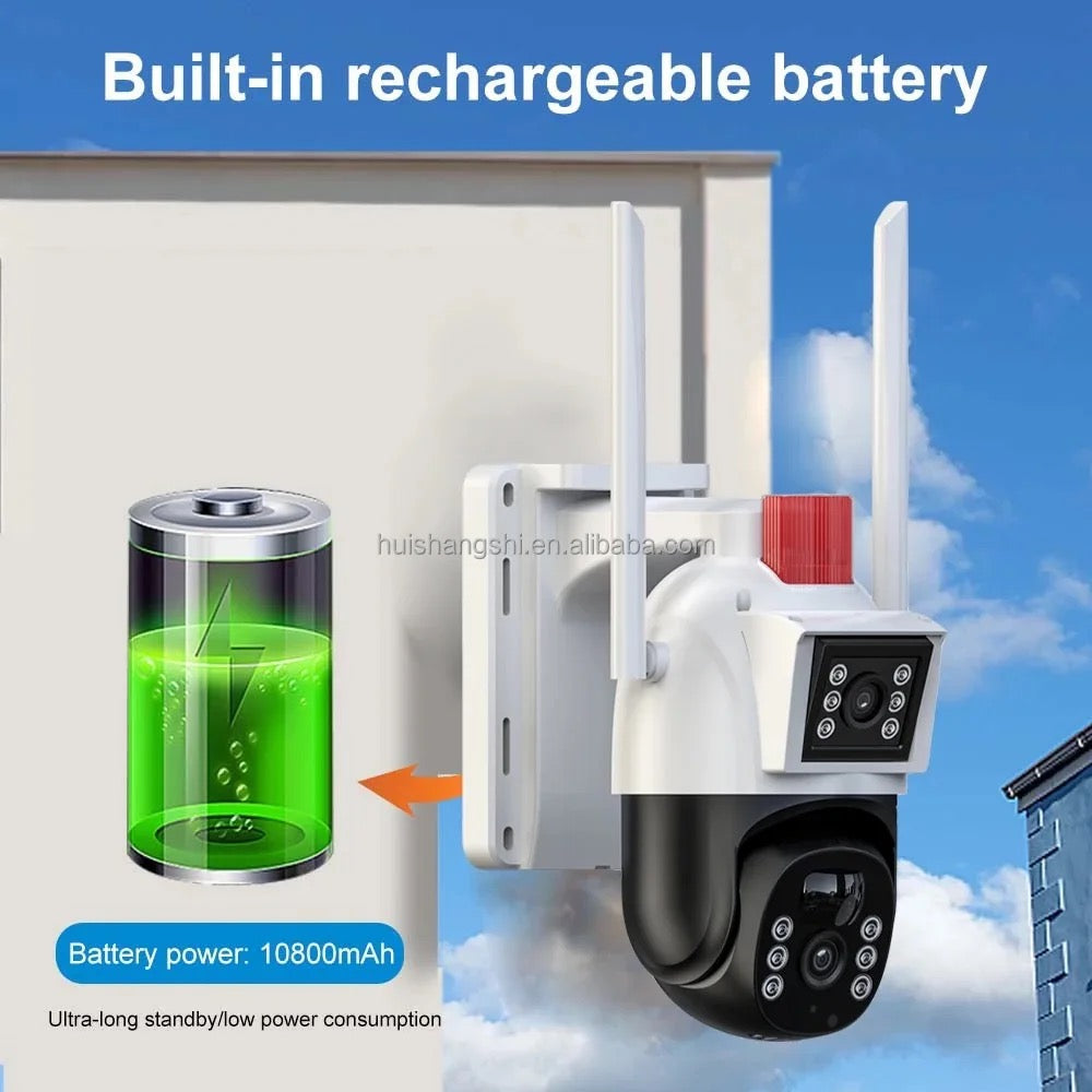 Camera de supraveghere, Smart IP, SIM 4G V380Pro, Dasgut