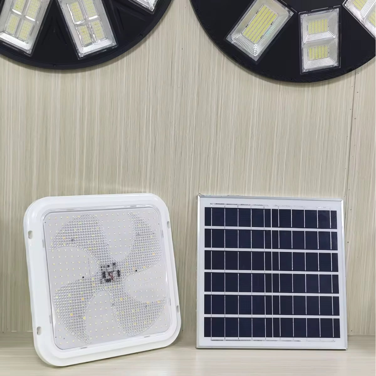 Lampă Plafonieră Solara LED Jortan 200W, 100W, 60W, 40W Alb Rece/Cald, cu Telecomanda
