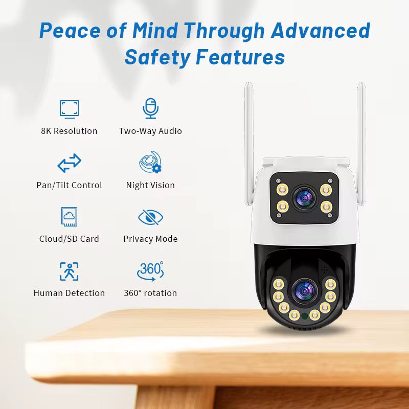 Camera de Supraveghere, Smart IP, Jortan