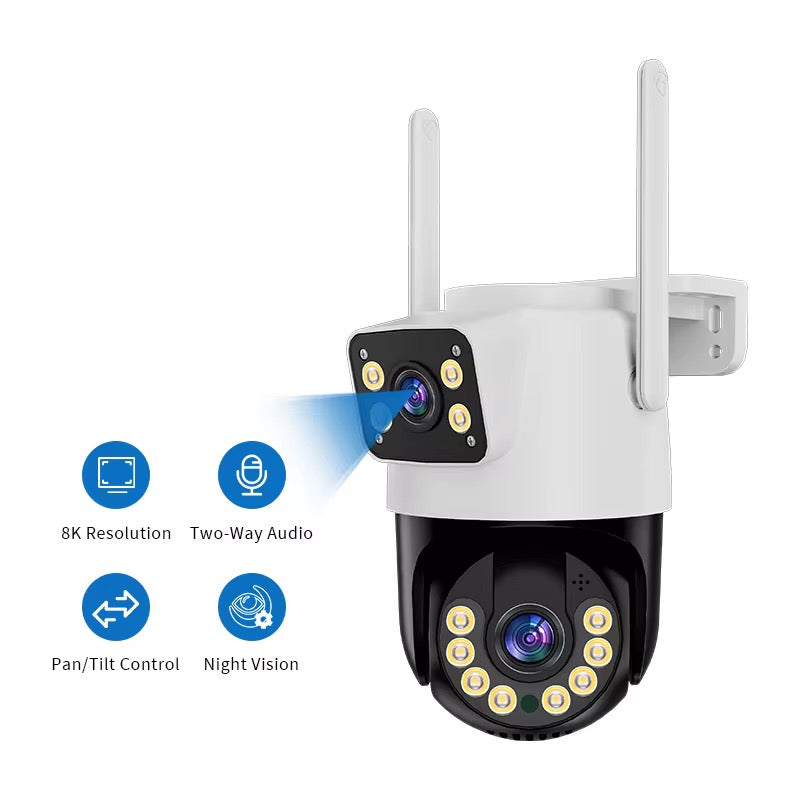 Camera de Supraveghere, Smart IP, Jortan