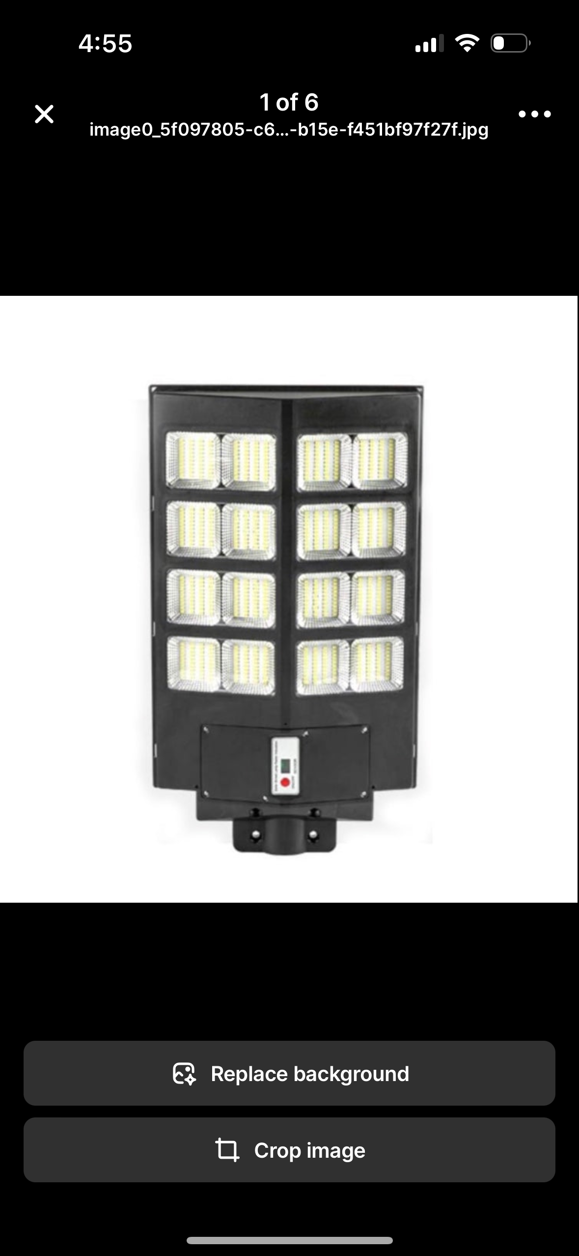 Set 2x Lampi Solare LED , Jortan, 800W