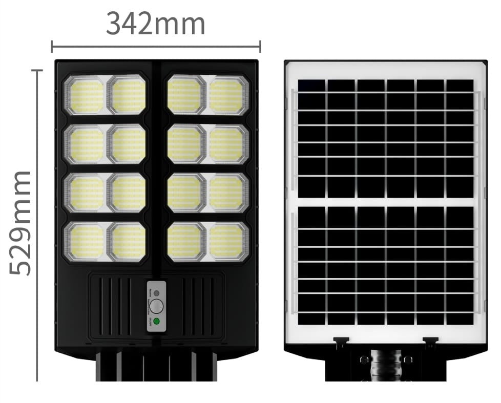 Lampa Solara LED, Jortan, 1600W