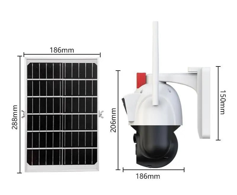 Camera de supraveghere, Smart IP, SIM 4G V380Pro, Dasgut