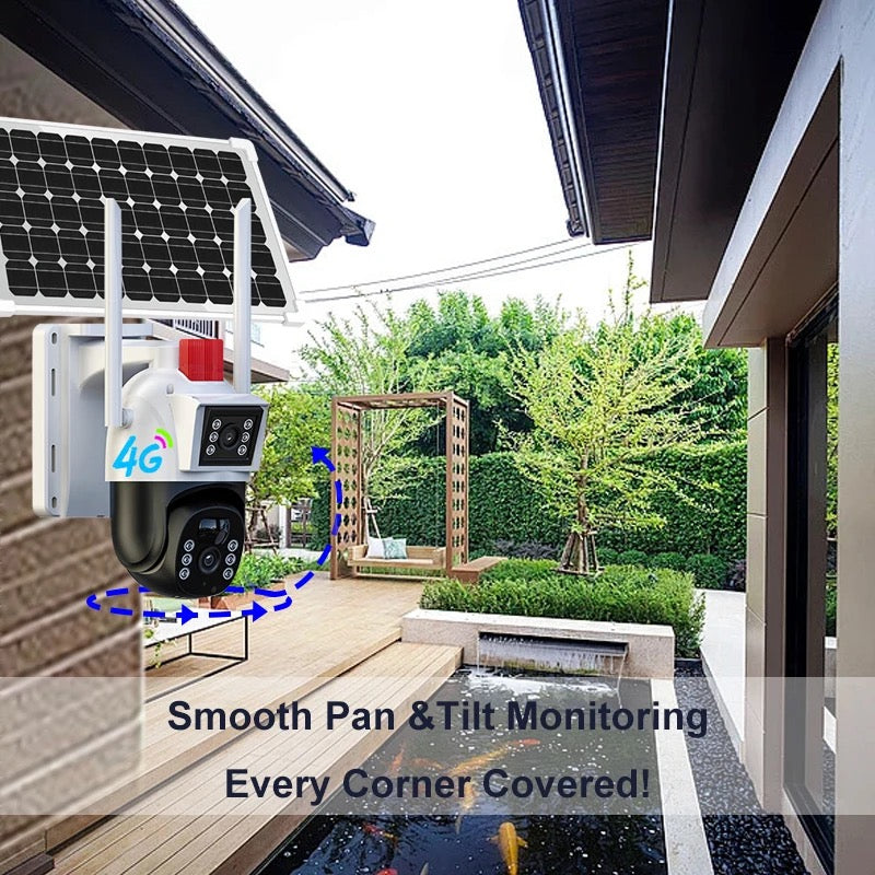 Camera de supraveghere, Smart IP, SIM 4G V380Pro, Dasgut