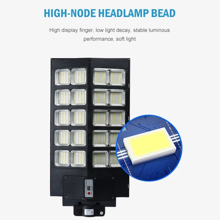 Lampa Solara LED, Jortan, 800W