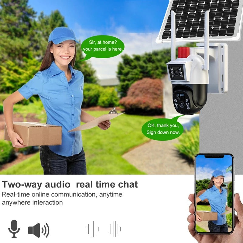 Camera de supraveghere, Smart IP, SIM 4G V380Pro, Dasgut