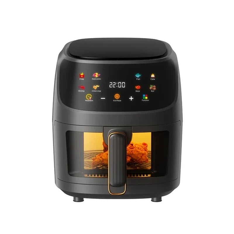 Friteuza cu Aer Cald, S-18 Air Fryer