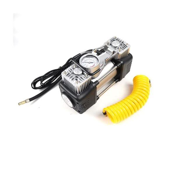 Kit pana auto, Compresor auto 2 cilindri
