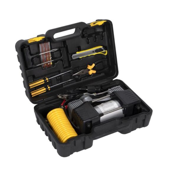Kit pana auto, Compresor auto 2 cilindri