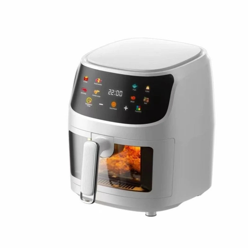 Friteuza cu Aer Cald, S-18 Air Fryer