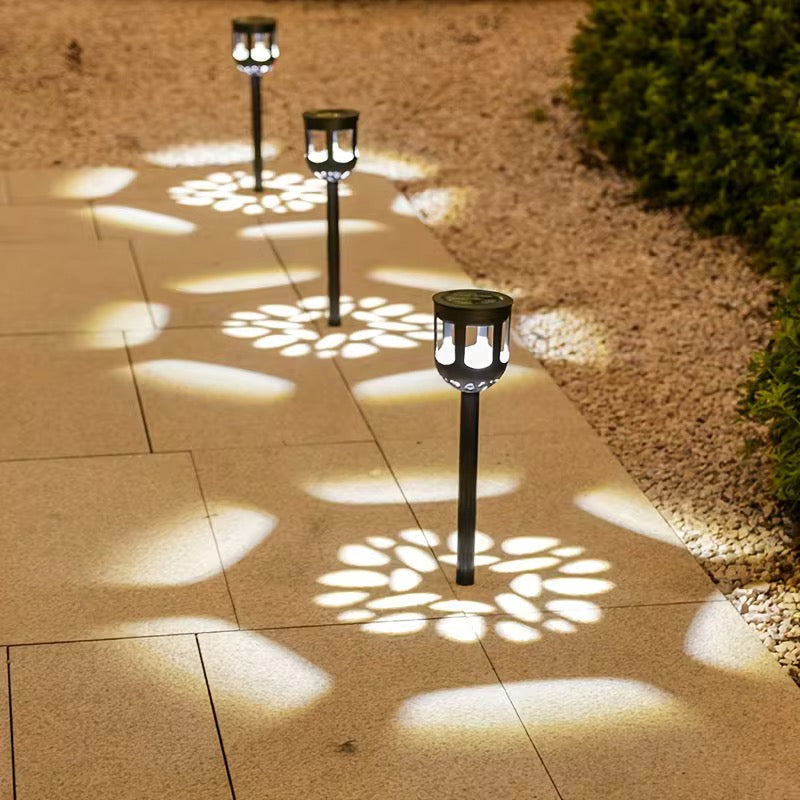 Set 4x Lampi Solare Pentru Gradina, IP 44, H45 Cm
