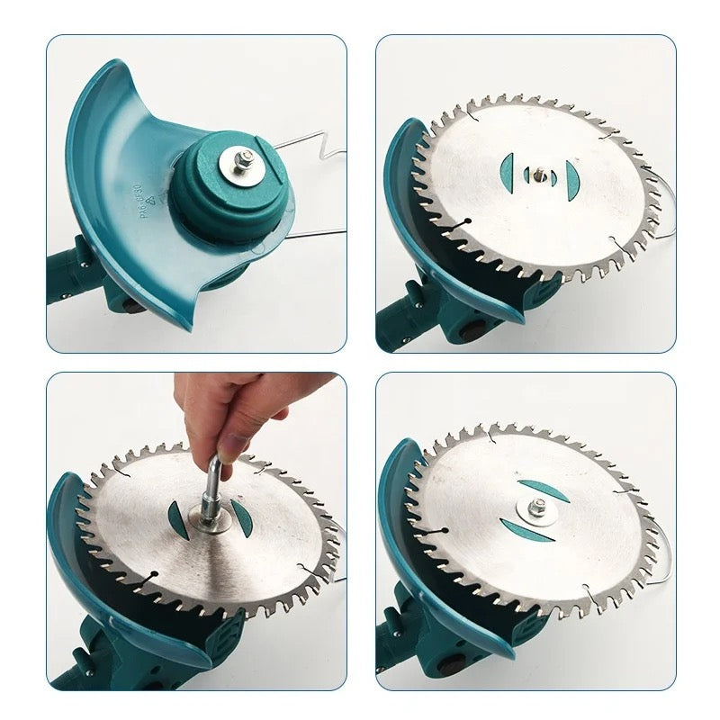 Motocoasa electrica cu 2 Acumulatori, 48V, Autonomie 4 ore 15000 MAH