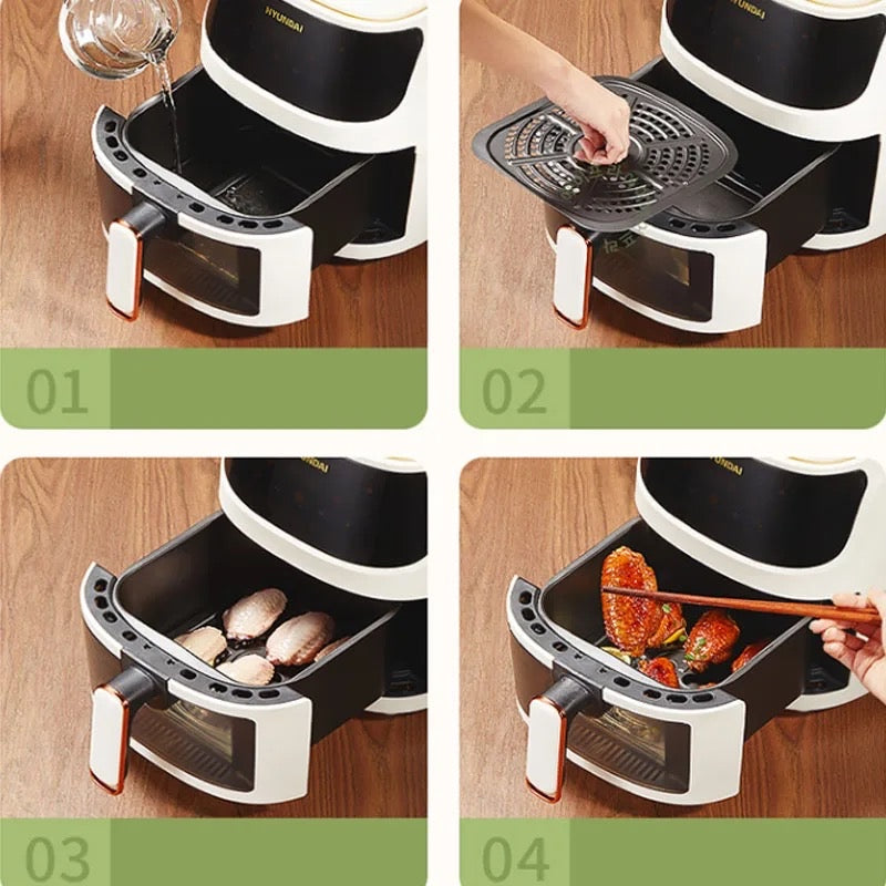Friteuza cu Aer Cald, S-18 Air Fryer