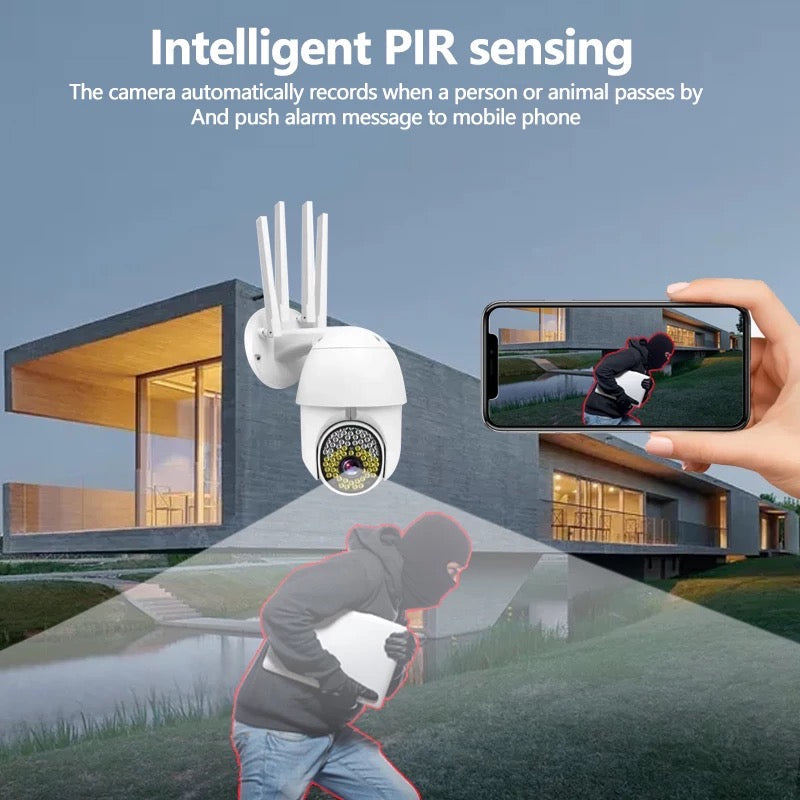 Camera de supraveghere, Smart IP, Jortan