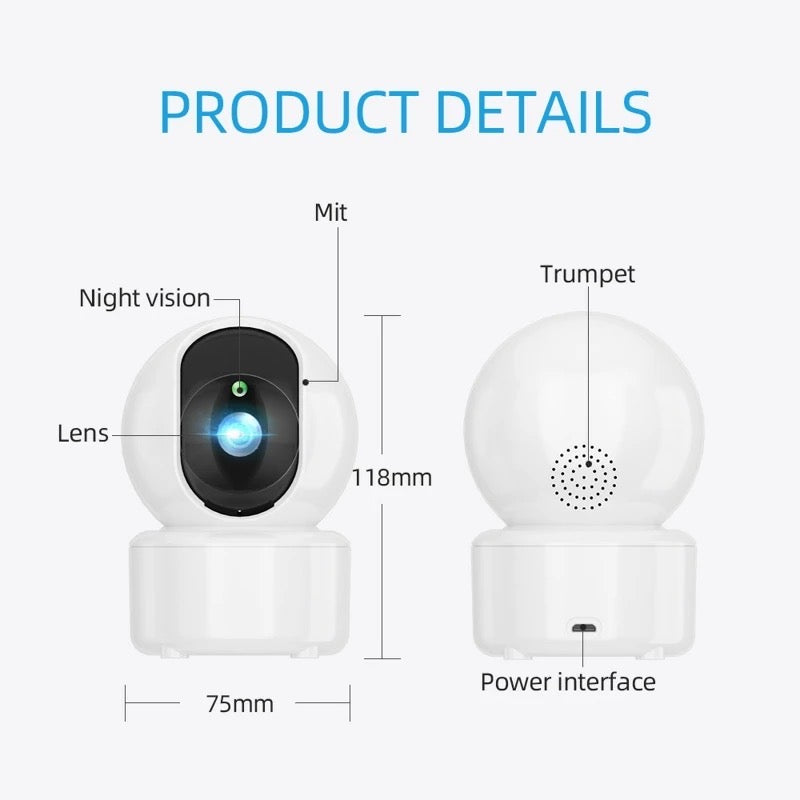 Camera de supraveghere , Smart IP , Jortan