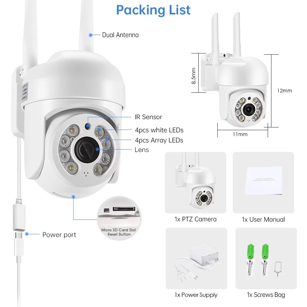 Camera de supraveghere, Smart IP, Jortan
