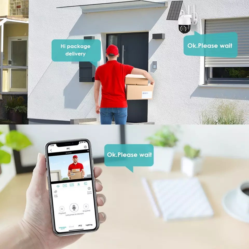 Camera de supraveghere, Smart IP, Jortan
