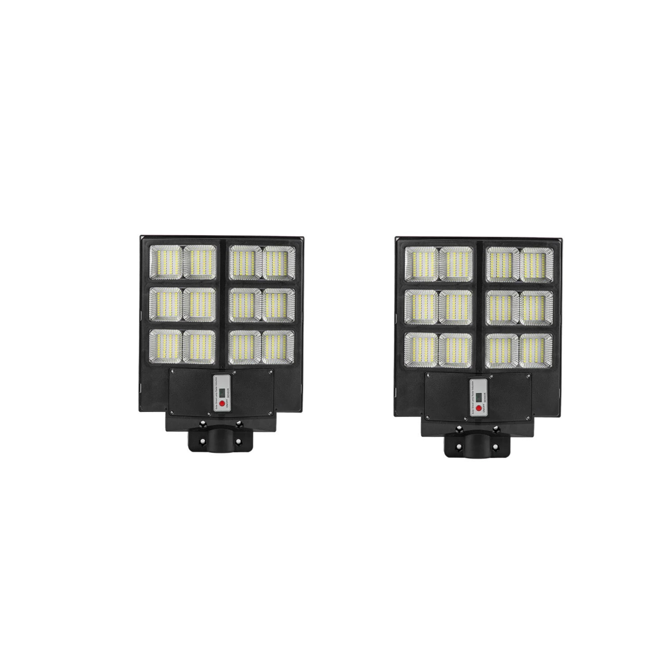 Set 2x Lampi Solare LED , Jortan, 600W