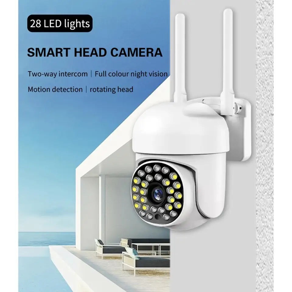 Set 4 X Camere de supraveghere, 4 X Carduri 32GB, Smart IP, Jortan