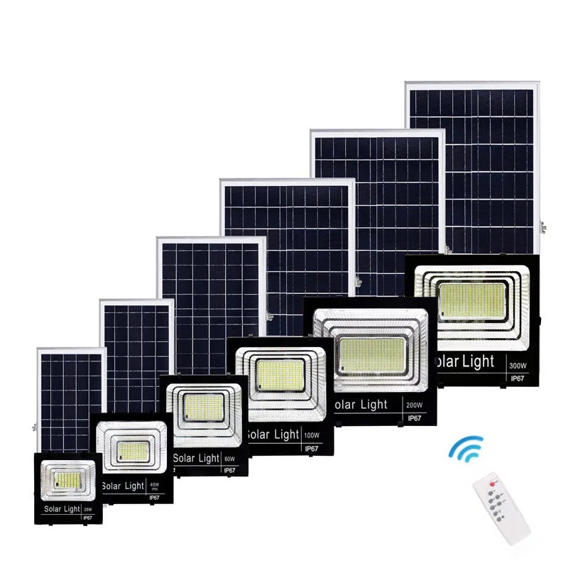 Proiector solar LED, Jortan