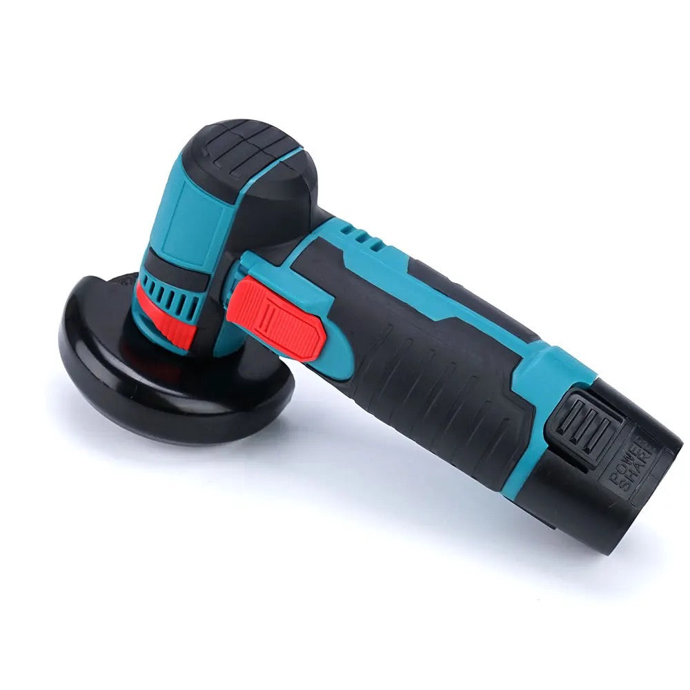 Mini Polizor Unghiular Flex Electric cu Acumulator, Portabil, 12V, Disc 76/10mm