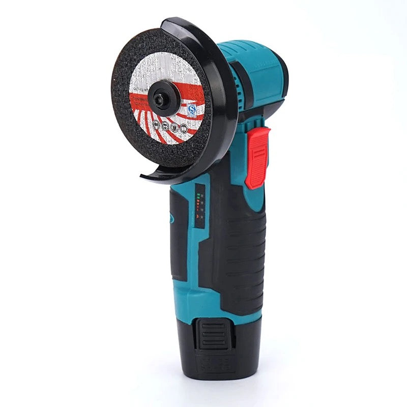 Mini Polizor Unghiular Flex Electric cu Acumulator, Portabil, 12V, Disc 76/10mm