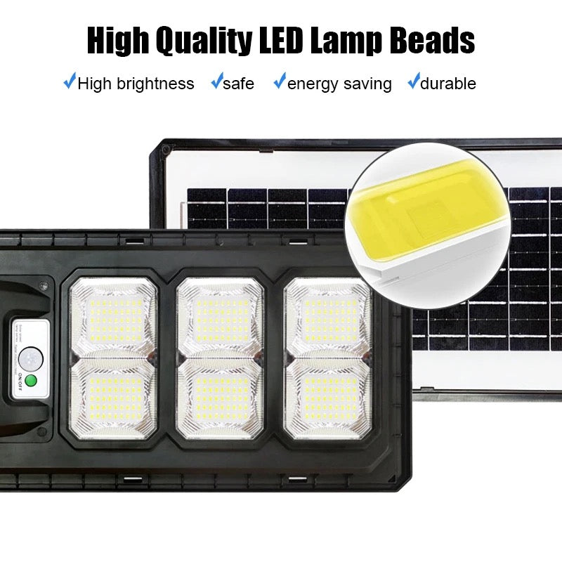 Lampa Solara Stradala Jortan 200W/300W/400W