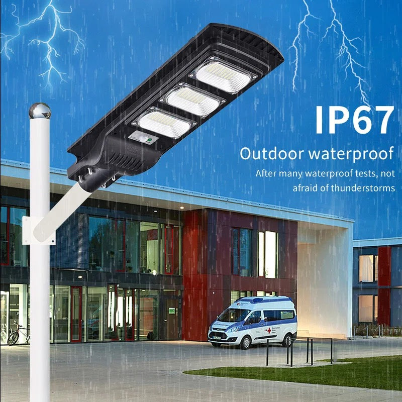 Lampa Solara Stradala Jortan