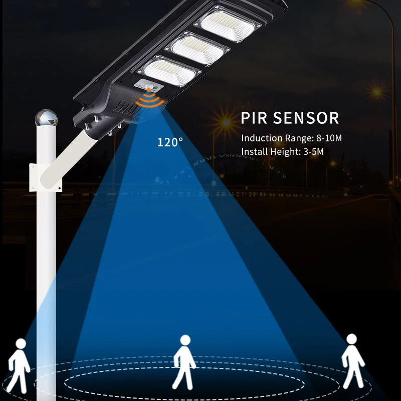 Lampa Solara Stradala Jortan