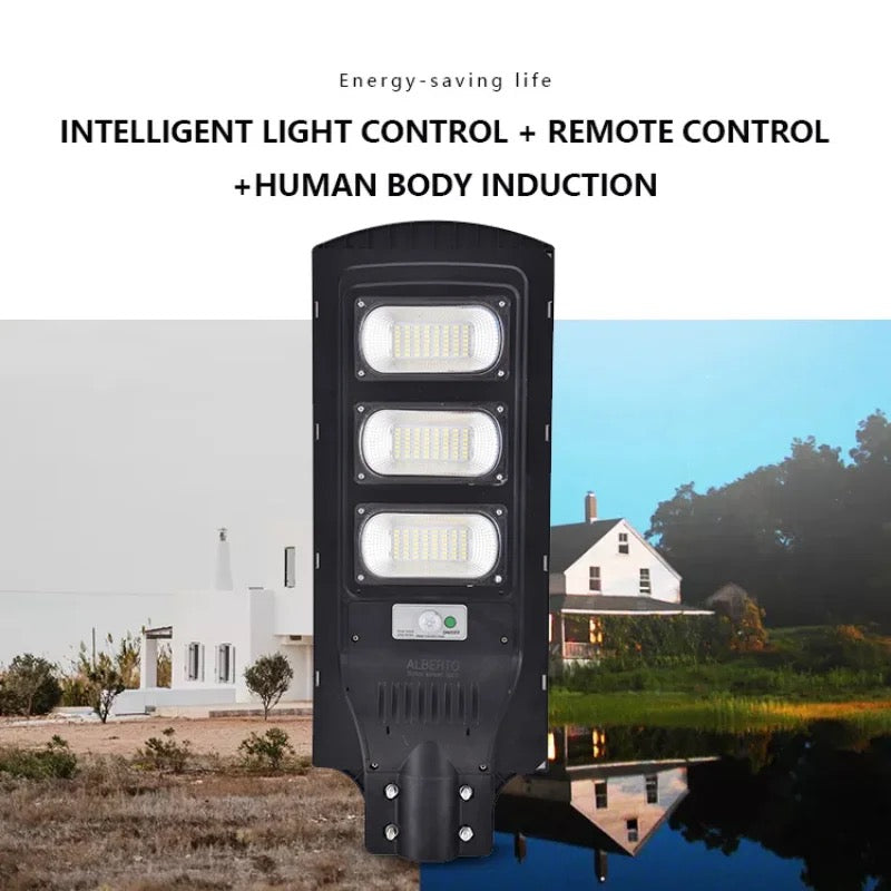 Lampa Solara Stradala Jortan