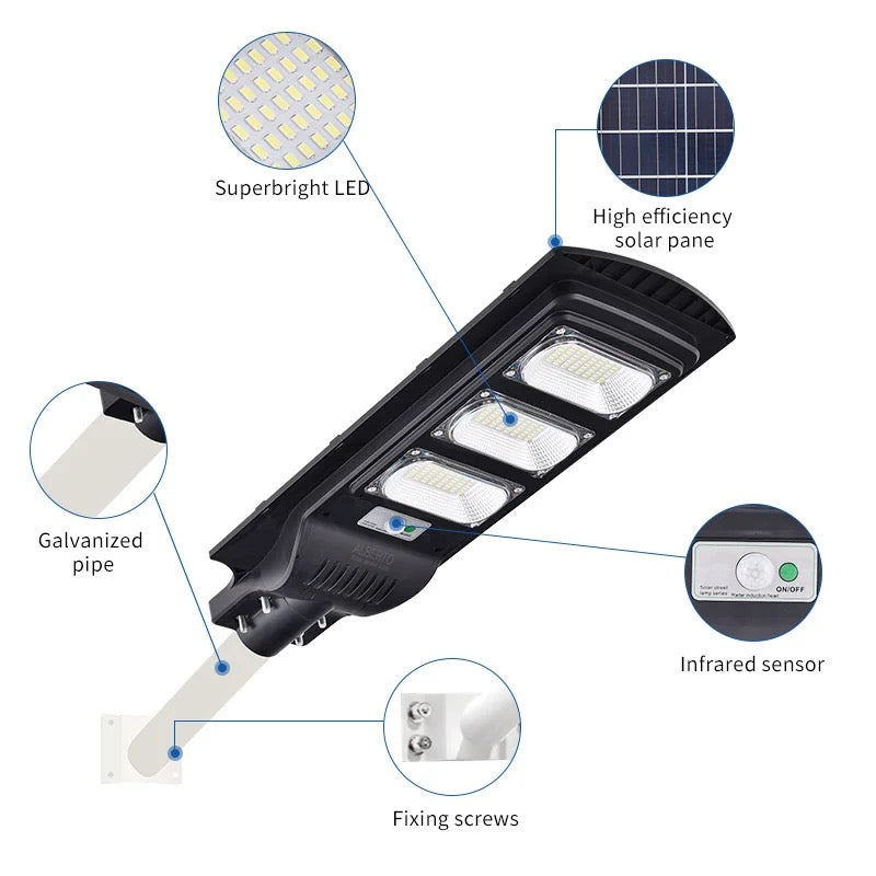 Lampa Solara Stradala Jortan
