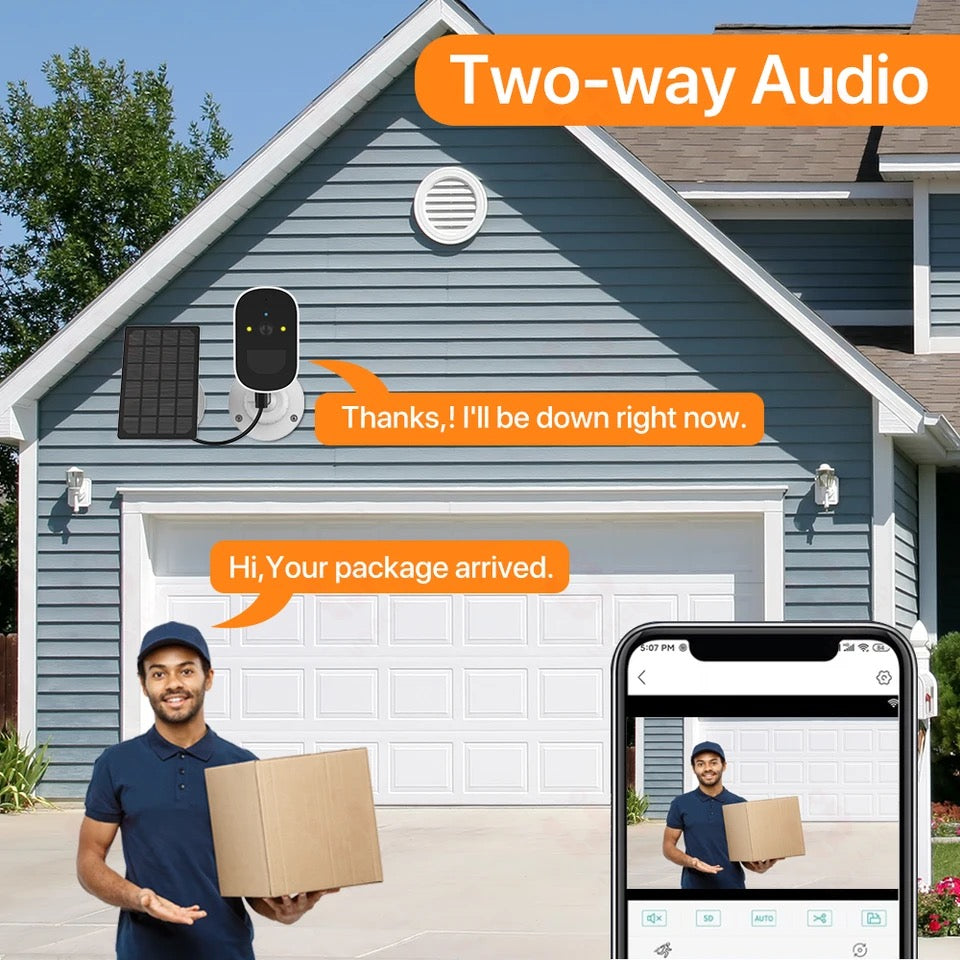 Camera de supraveghere, Smart IP, Jortan