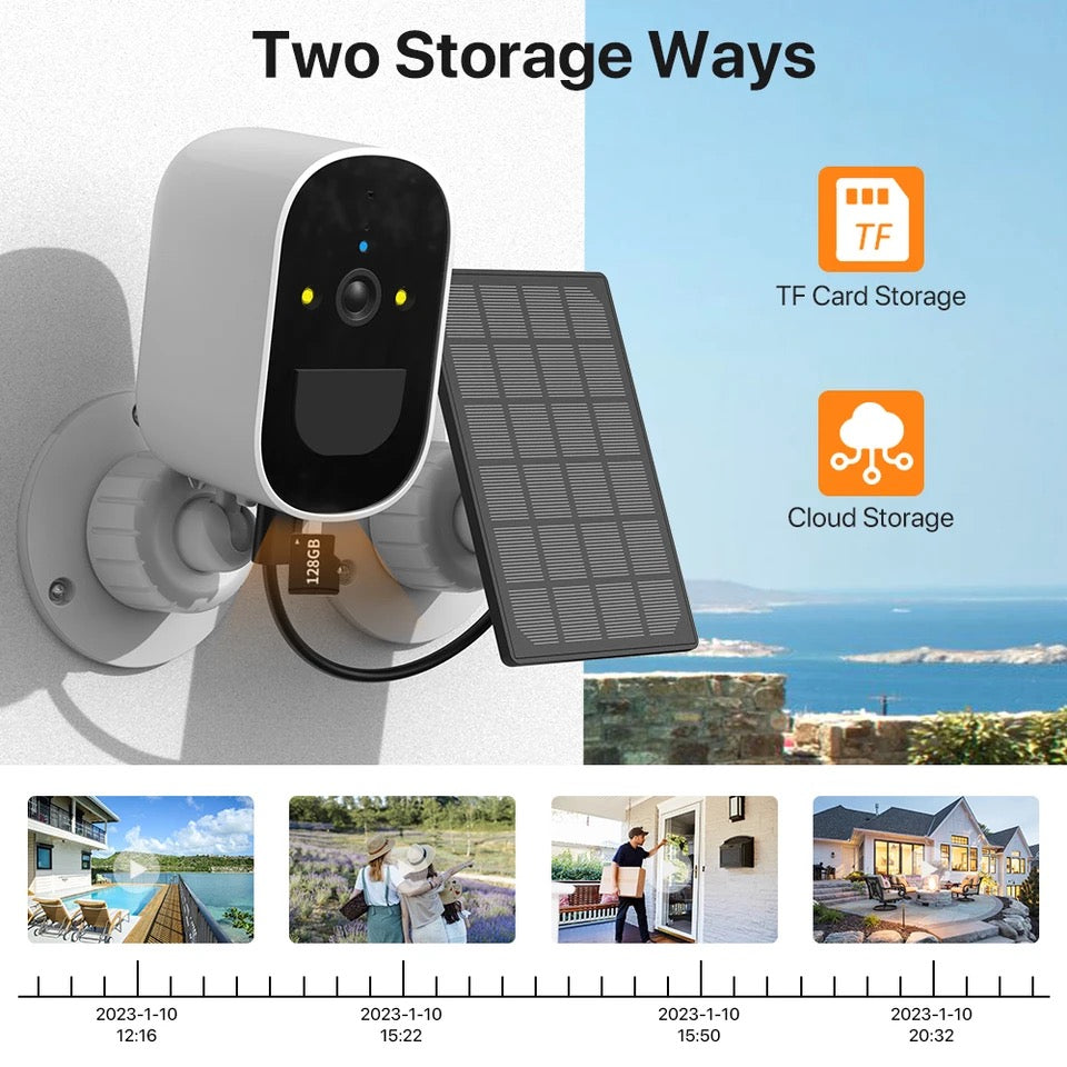Camera de supraveghere, Smart IP, Jortan