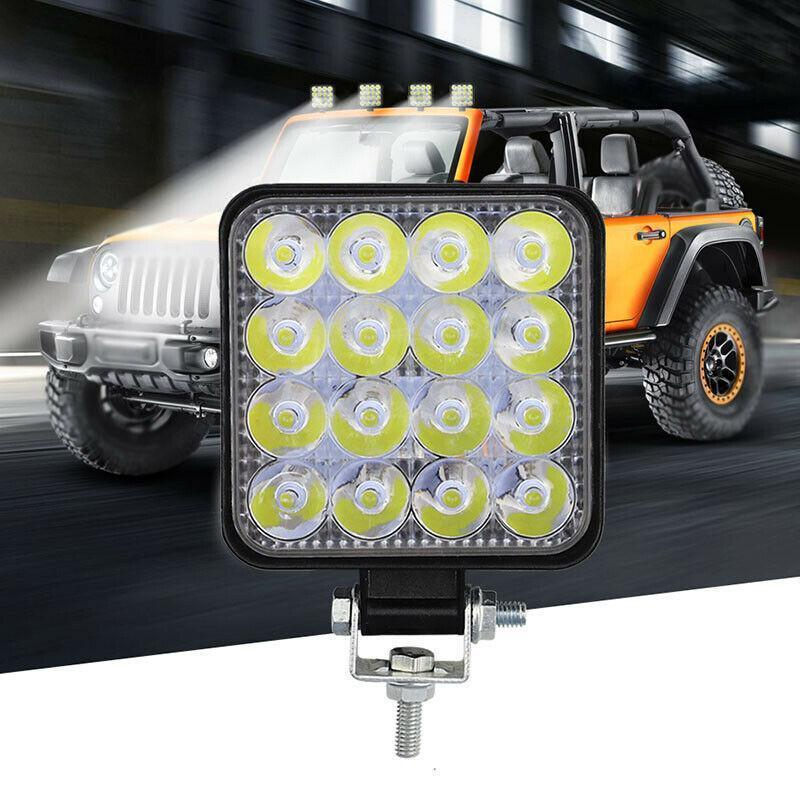 Set 4 Proiectorare LED Auto