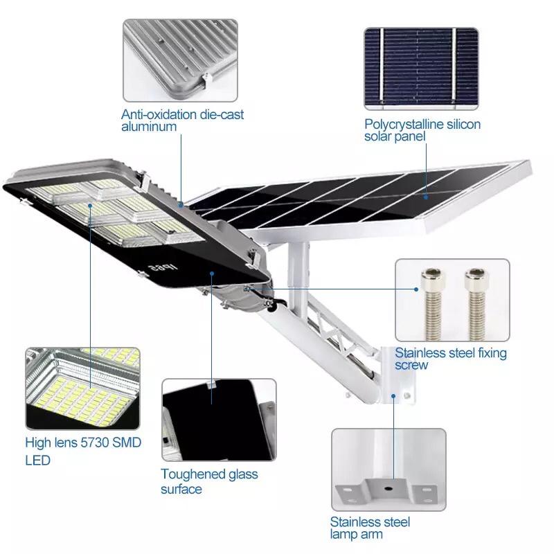 Lampa solara stradala LED, Jortan