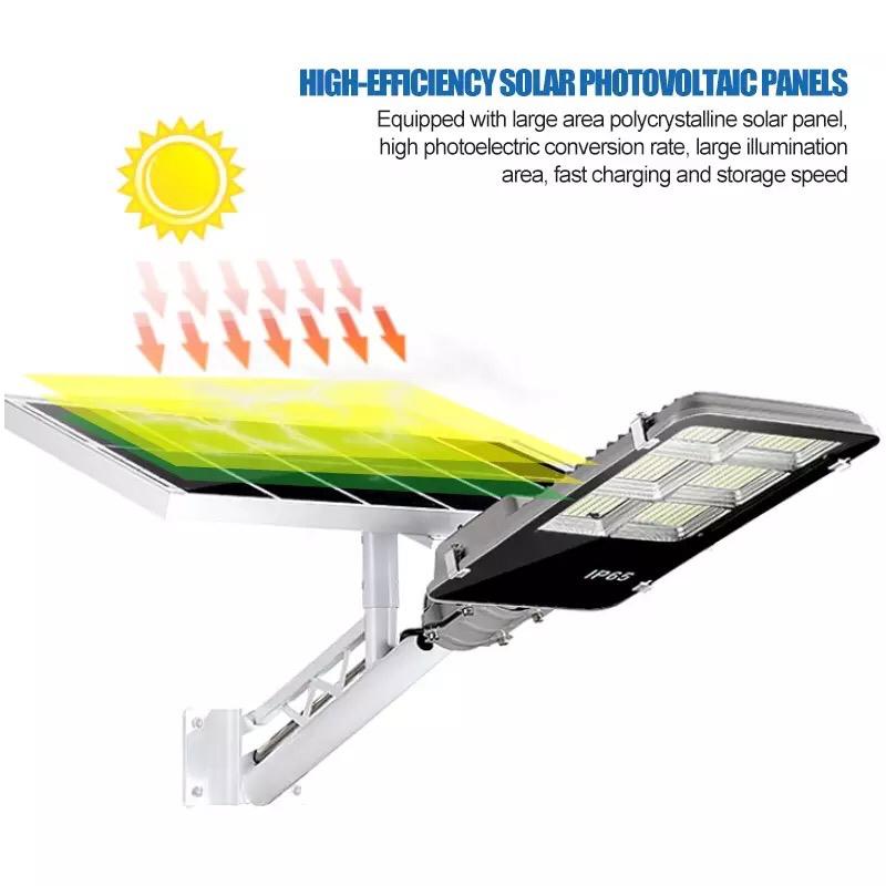 Lampa solara stradala LED, Jortan
