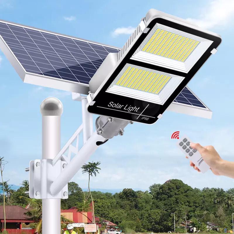 Lampa solara stradala LED, Jortan, 200W