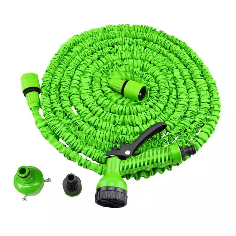 Furtun Extensibil de Gradina, 60/40/30/22.5/15m cu Pistol de udat Magic Hose