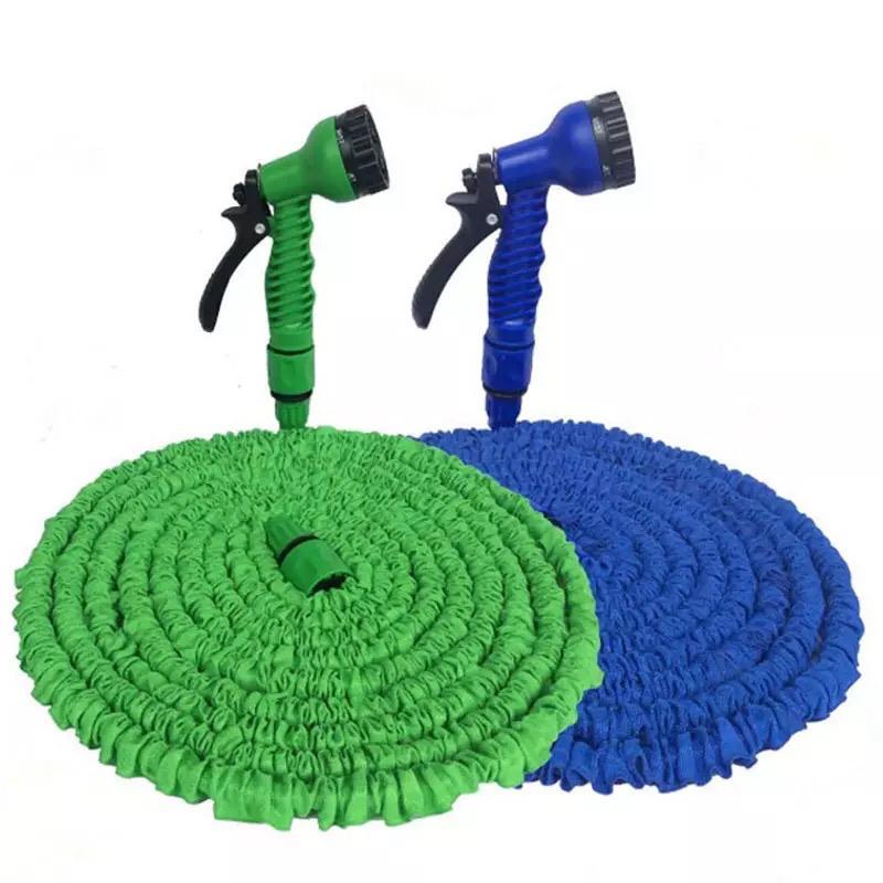 Furtun Extensibil de Gradina, 60/40/30/22.5/15m cu Pistol de udat Magic Hose
