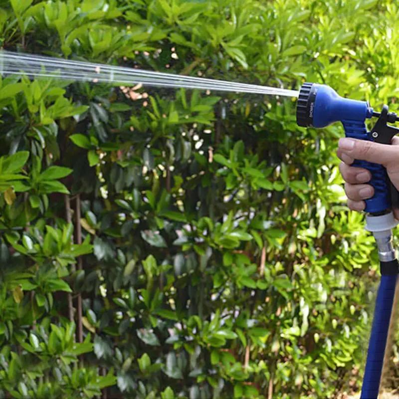 Furtun Extensibil de Gradina, 60/40/30/22.5/15m cu Pistol de udat Magic Hose