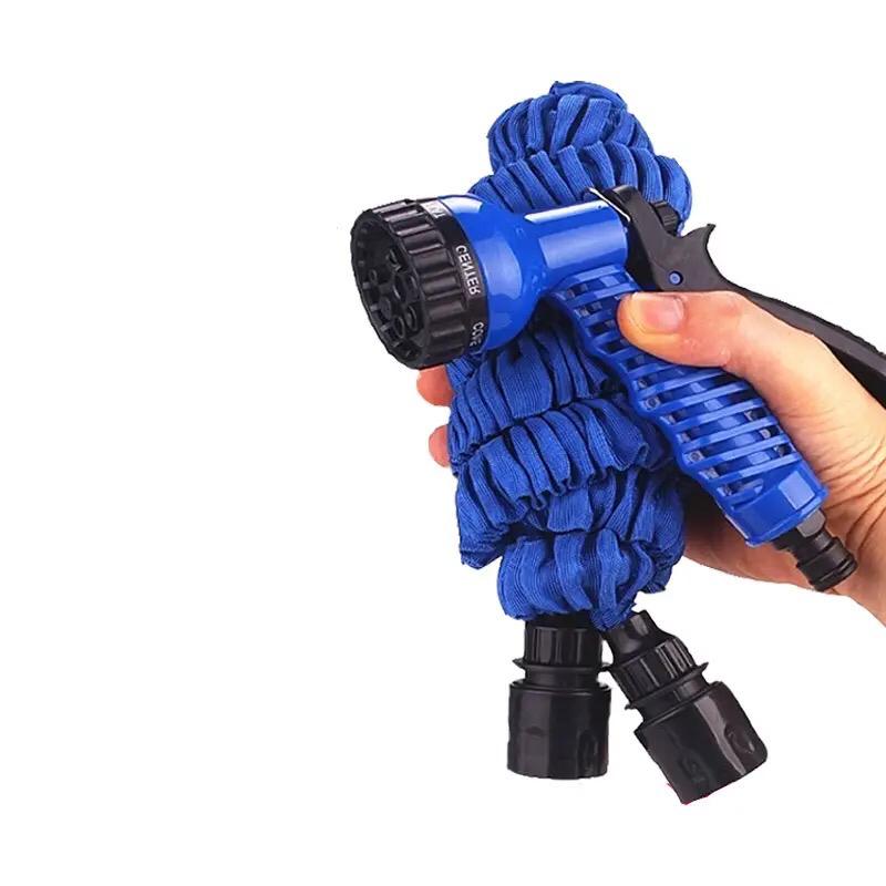 Furtun Extensibil de Gradina, 60/40/30/22.5/15m cu Pistol de udat Magic Hose