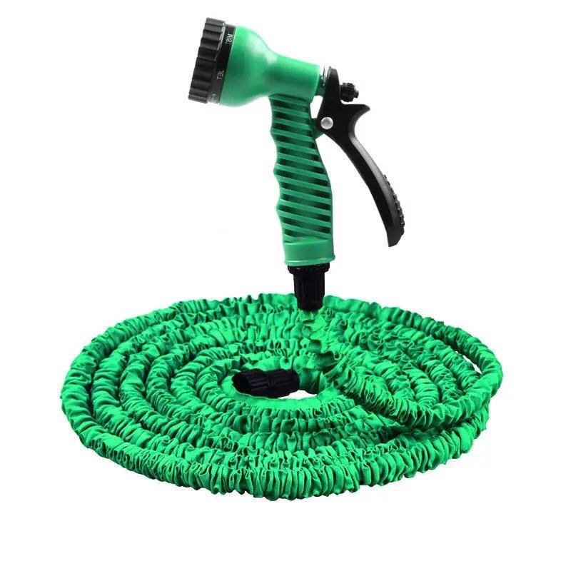 Furtun Extensibil de Gradina, 60/40/30/22.5/15m cu Pistol de udat Magic Hose