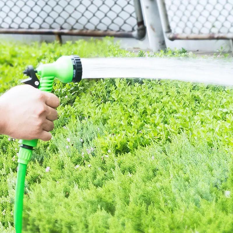 Furtun Extensibil de Gradina, 60/40/30/22.5/15m cu Pistol de udat Magic Hose