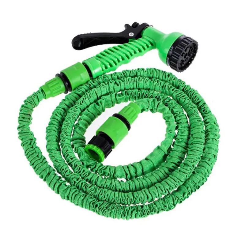 Furtun Extensibil de Gradina, 60/40/30/22.5/15m cu Pistol de udat Magic Hose