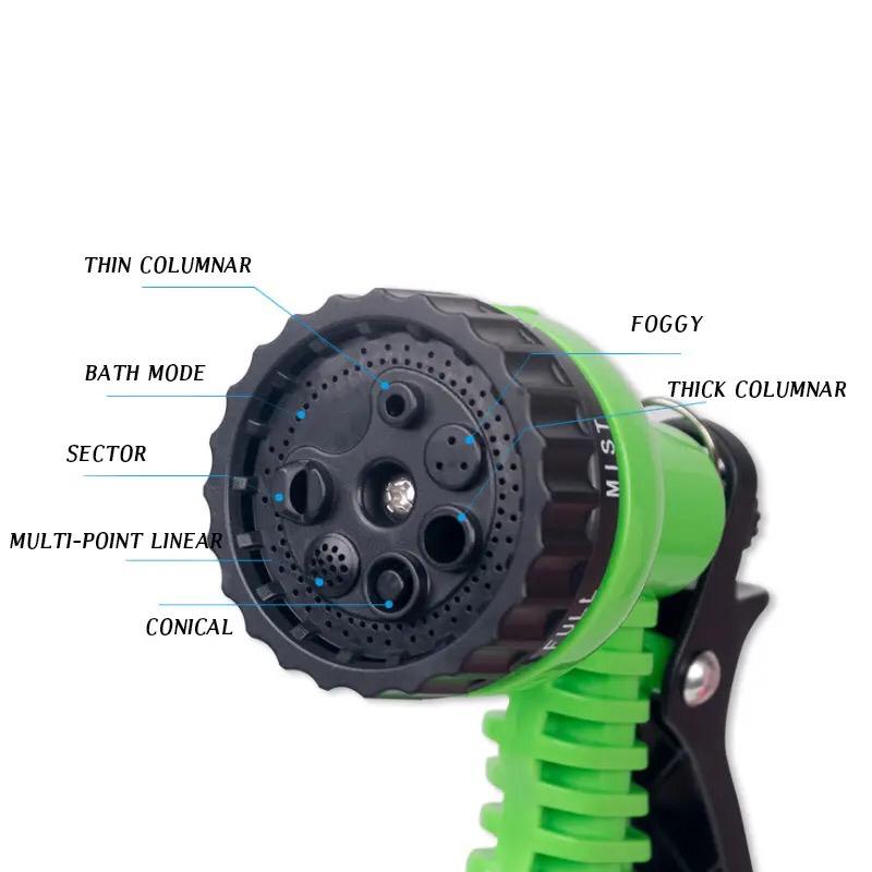 Furtun Extensibil de Gradina, 60/40/30/22.5/15m cu Pistol de udat Magic Hose